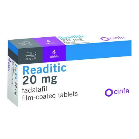Readitic 20mg Tablets 4s thumbnail 1