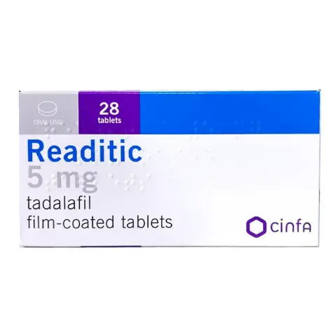 Readitic 5mg Tablets 28s thumbnail 1