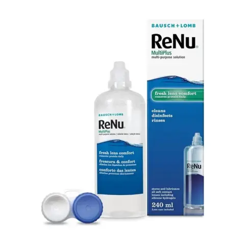 Renu Multiplus Solution 240mL thumbnail 1
