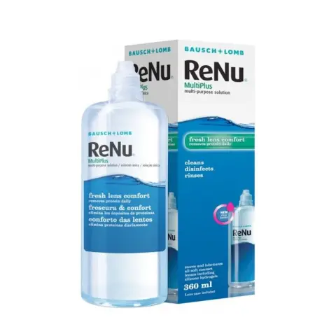 Renu Multiplus Solution 360mL thumbnail 1