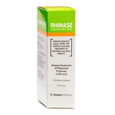 Rhinase Nasal Spray 120 Doses thumbnail 1