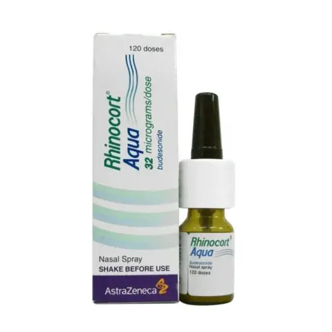 Rhinocort Aqua 32mcg Nasal Spray 120 Doses thumbnail 1