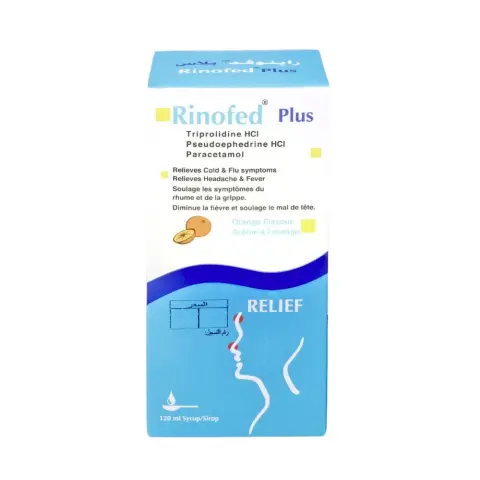 Rinofed Plus Syrup 120mL thumbnail 1