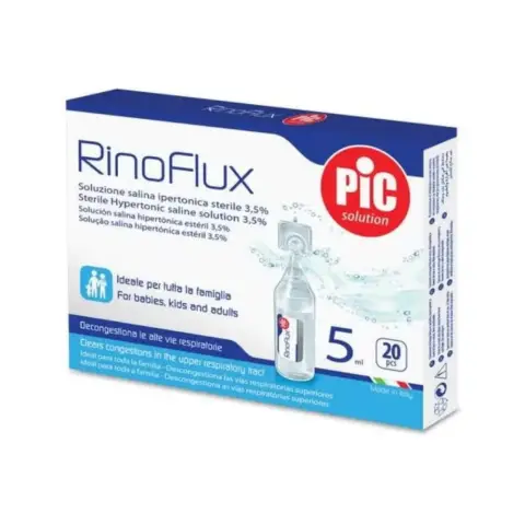 Pic Rinoflux Solution 5mL 20s thumbnail 1