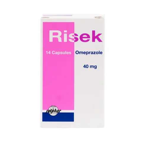 Risek 40mg Capsules 14s thumbnail 1