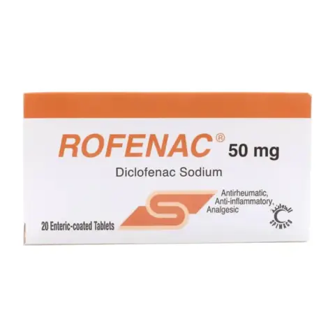 Rofenac 50mg Tablets 20s thumbnail 1