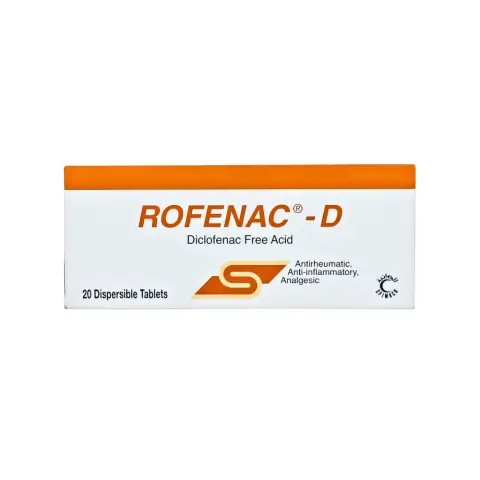 Rofenac D 50mg Tablets 20s thumbnail 1