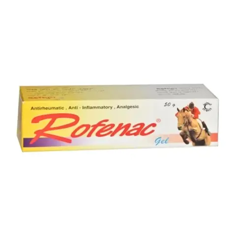 Rofenac Gel 50 Gm thumbnail 1