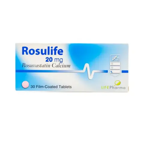 Rosulife 20mg Tablets 30s thumbnail 1