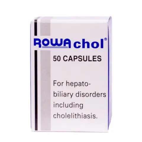 Rowachol Capsule 50 Capsules thumbnail 1