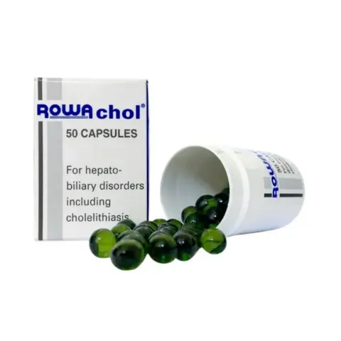 Rowachol Capsule 50 Capsules thumbnail 2