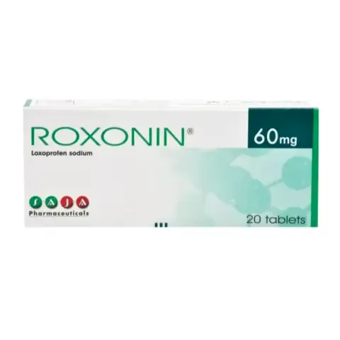 Roxonin 60mg Tablets 20s thumbnail 1