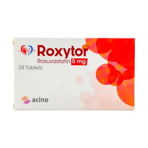 Roxytor 5mg Tablets 28s thumbnail 1