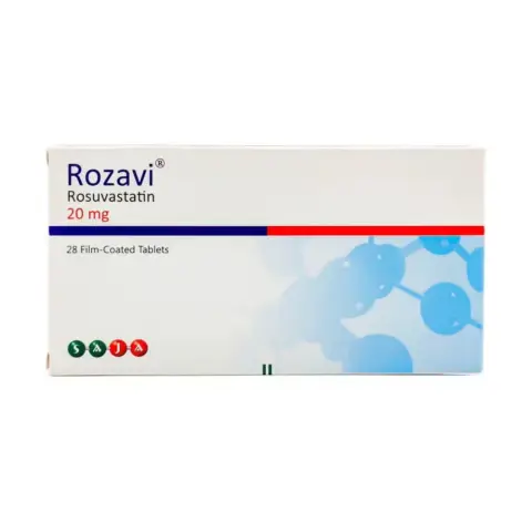 Rozavi 20mg Tablets 28s thumbnail 1