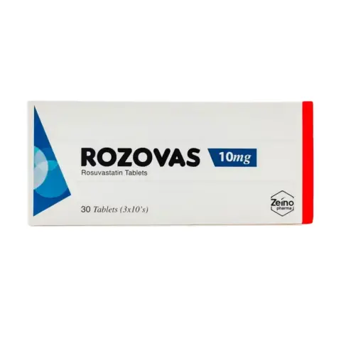 Rozovas 10mg Tablets 30s thumbnail 1
