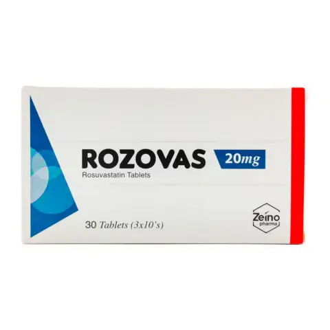 Rozovas 20mg Tablets 30s thumbnail 1