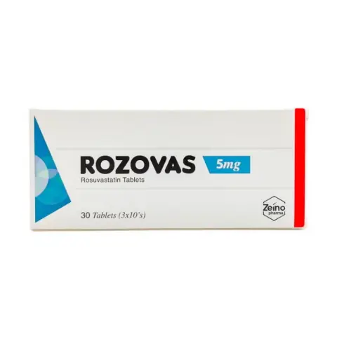 Rozovas 5mg Tablets 30s thumbnail 1
