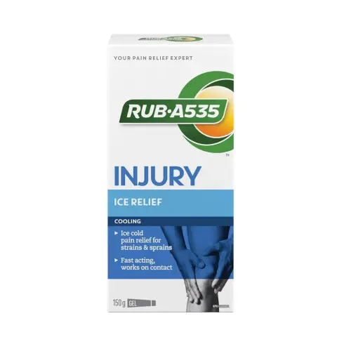 Rub A535 Ice Relief Gel 150G thumbnail 1