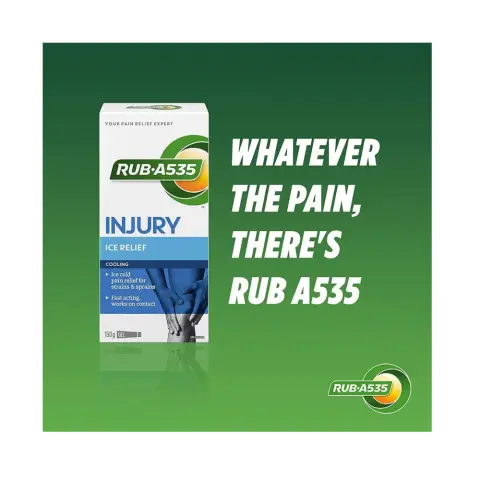 Rub A535 Ice Relief Gel 150G thumbnail 2
