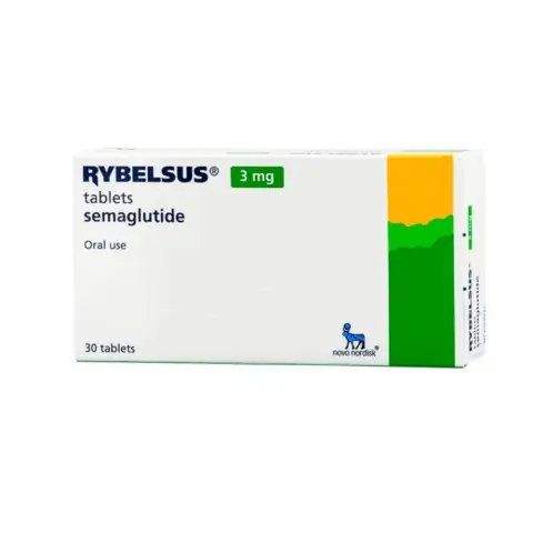 Rybelsus 3mg Tablets 30s thumbnail 1