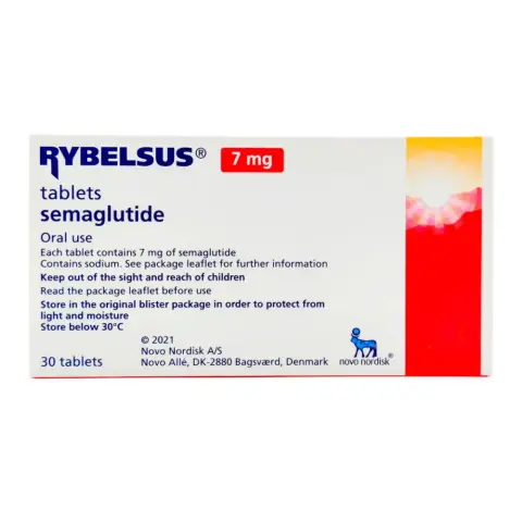 Rybelsus 7mg Tablets 30s thumbnail 2