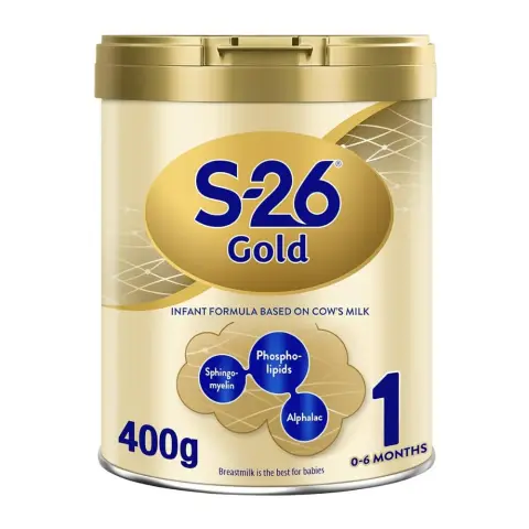 S-26 Gold Stage 1 Infant Starter Milk Formula 400g