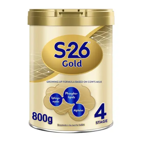 S-26 Gold Stage 4 Milk Formula 800G thumbnail 1