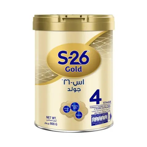 S-26 Gold Stage 4 Milk Formula 800G thumbnail 2