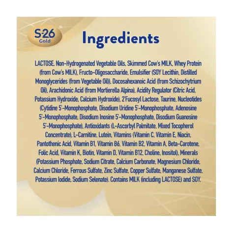 S-26 Gold Stage 2 Follow-On Milk Formula 400g thumbnail 2