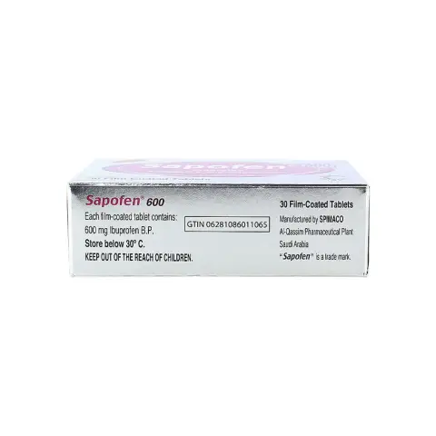 Sapofen 600mg 30s thumbnail 2