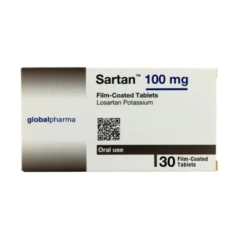 Sartan 100mg Tablets 30s thumbnail 1