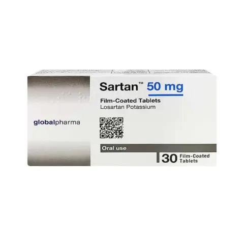 Sartan 50mg Tablets 30s thumbnail 1