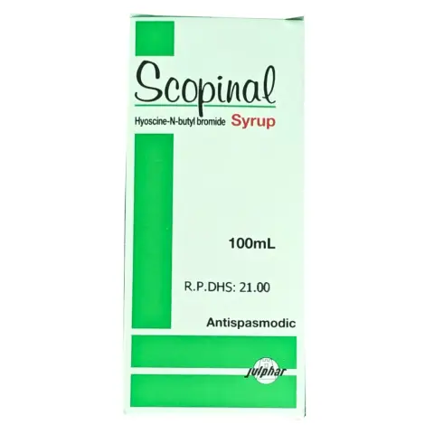 Scopinal Syrup 100ml thumbnail 1