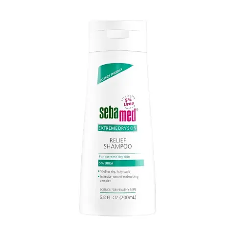 Sebamed 5% Urea Relief Shampoo 200mL thumbnail 1