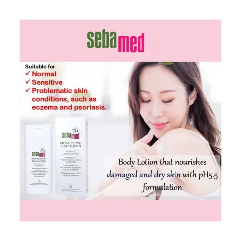 Sebamed Adult Moisturising Body Lotion 200 mL thumbnail 3