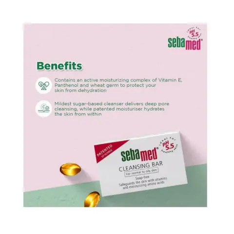 Sebamed Adult Cleansing Bar 150G thumbnail 2
