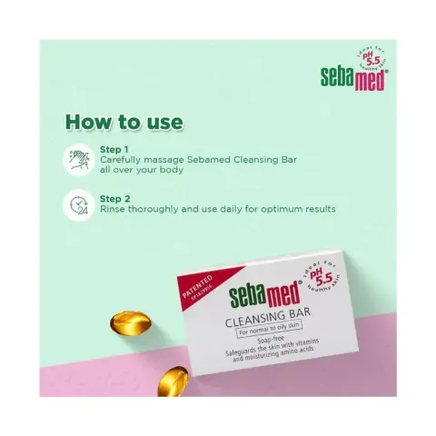Sebamed Adult Cleansing Bar 150G thumbnail 3