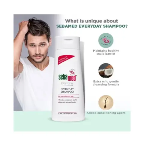 Sebamed Everyday Shampoo 200 ML thumbnail 2