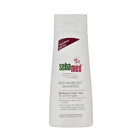 Sebamed Anti Hairloss Shampoo 200mL thumbnail 1