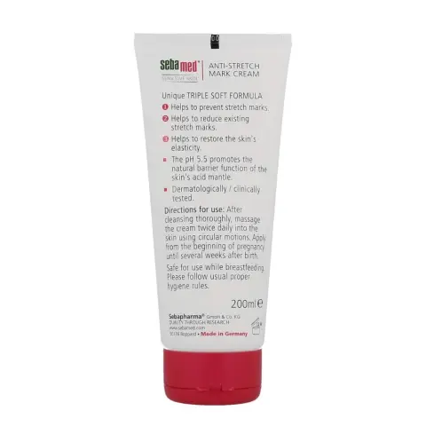 Sebamed Anti Stretch Mark Cream 200Ml thumbnail 2