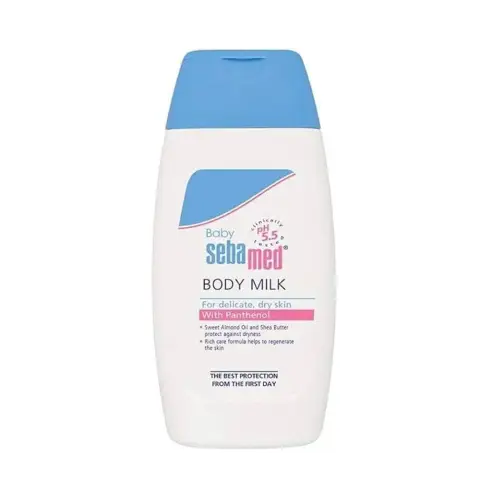 Sebamed Baby Body Milk 200mL thumbnail 1