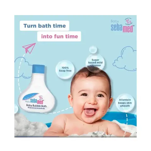 Sebamed Baby Bubble Bath 200mL thumbnail 2