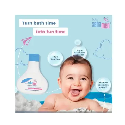 Sebamed Baby Bubble Bath 500mL thumbnail 2