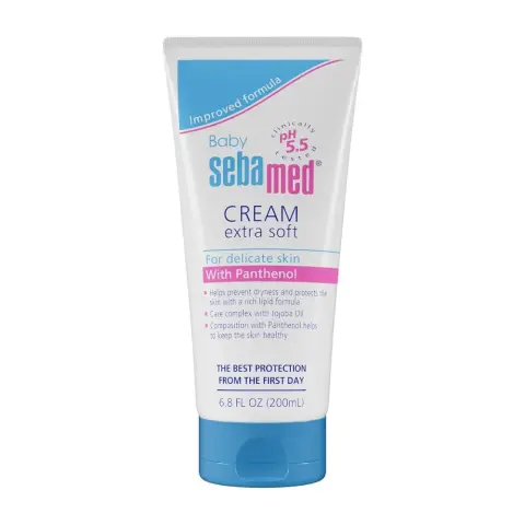Sebamed Baby Extra Soft Cream 200mL thumbnail 1