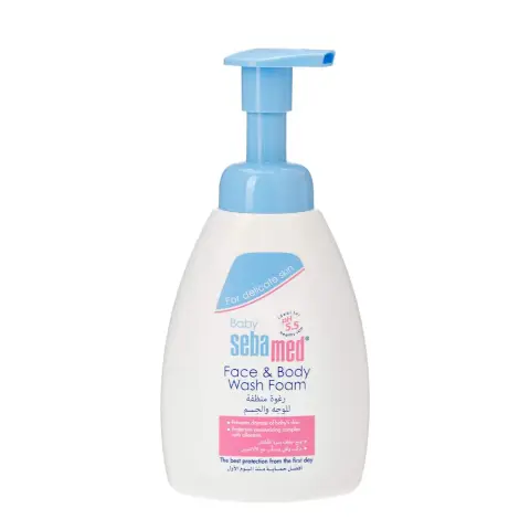 Sebamed Baby Face & Body Wash Foam 400Ml thumbnail 1