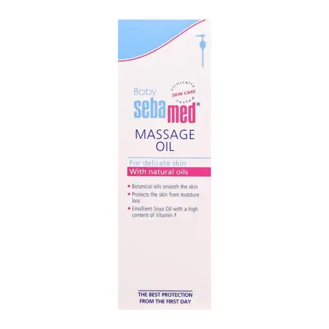 Sebamed Baby Massage Oil 150mL thumbnail 1