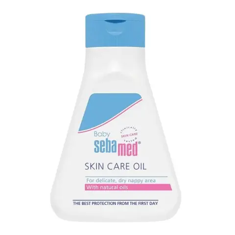 Sebamed Baby Oil 150mL thumbnail 1