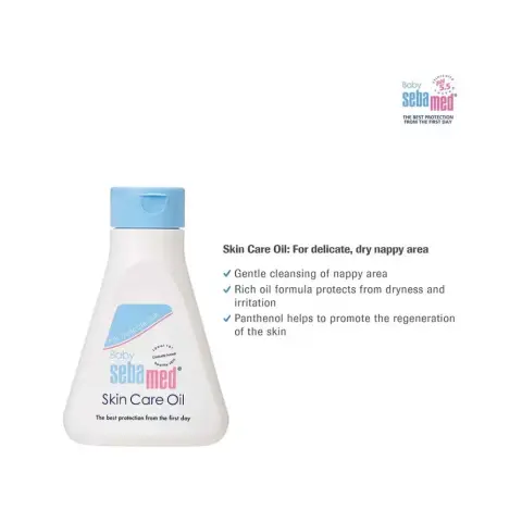 Sebamed Baby Oil 150mL thumbnail 2