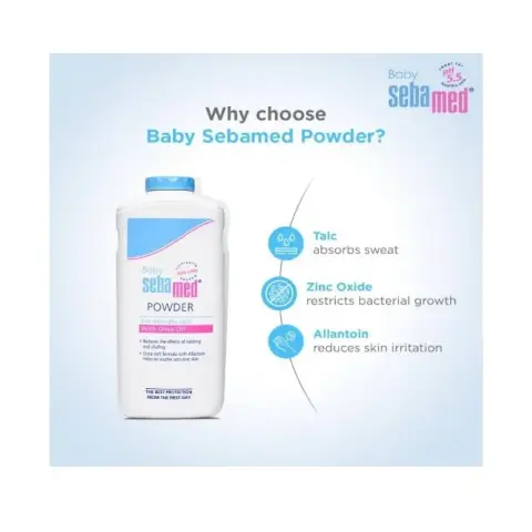 Sebamed Baby Powder 400G thumbnail 2