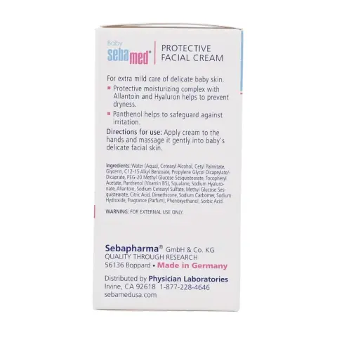 Sebamed Baby Protective Facial Cream 50mL thumbnail 2